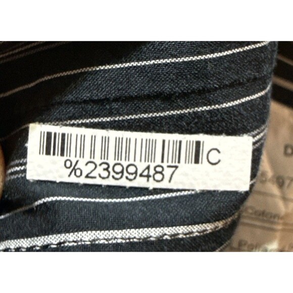 BIG & TALL Dolce & Gabbana Gold Button Up Dress Shirt 17.5” EU 44 - Picture 9 of 10